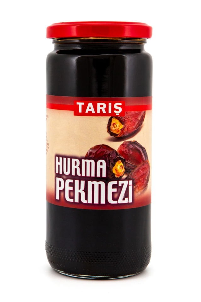 Katkısız %100 Hurma Pekmezi 640 Gr Cam
