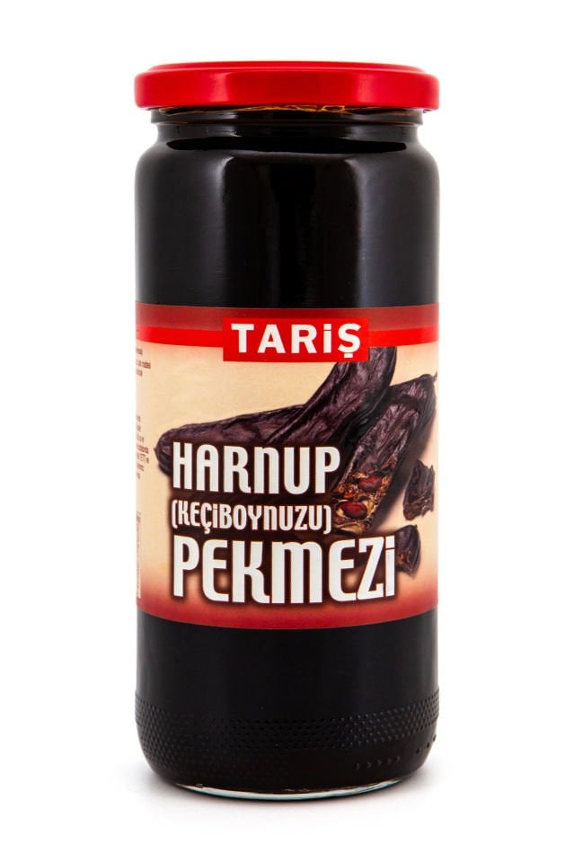 Harnup (Keçiboynuzu) Pekmezi  640 Gram Cam