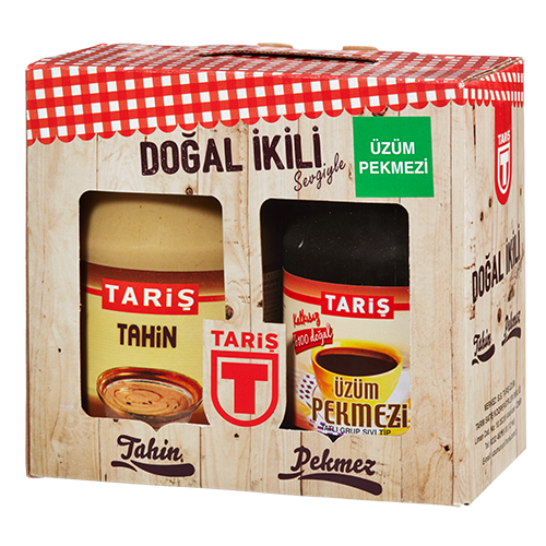 Doğal İkili Tahin & Üzüm Pekmezi
