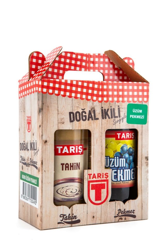 Doğal İkili Tahin & Üzüm Pekmezi