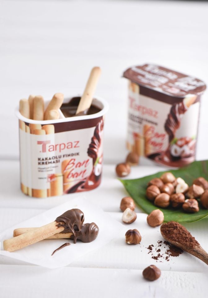 Banban Kakaolu Fındık Kreması & Grissini 52 Gr 24 Adet