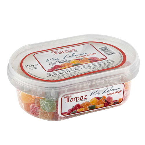 Meyveli Kuş Lokumu 350 Gr