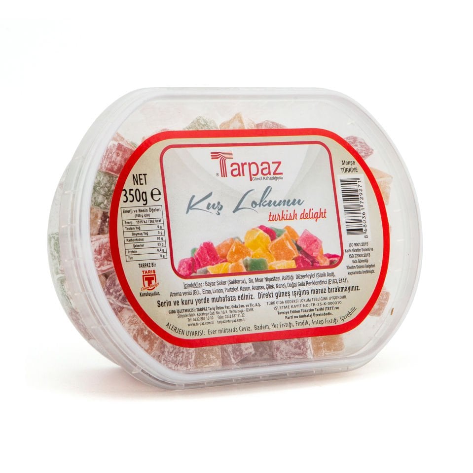 Meyveli Kuş Lokumu 350 Gr