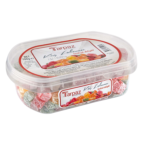 Meyveli Kuş Lokumu 700 Gr