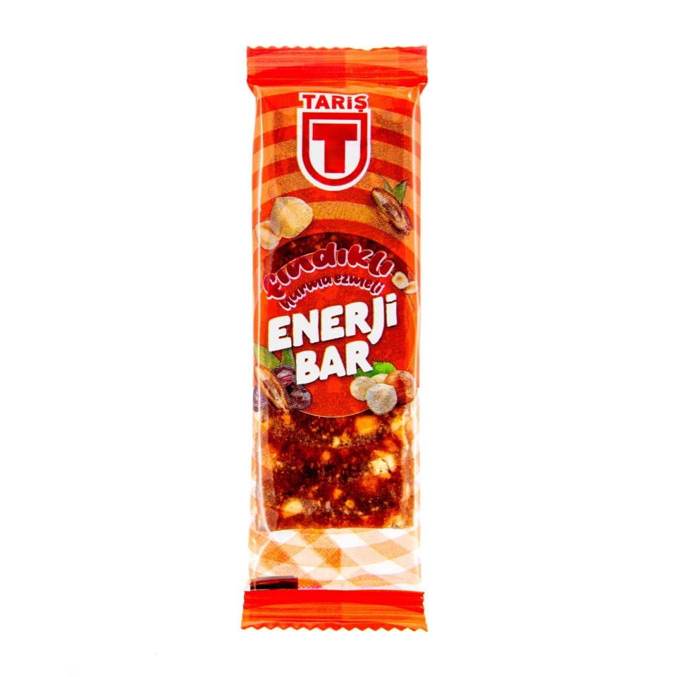 Fındıklı Hurma Ezmeli Enerji Bar 30 gr x 24 Adet