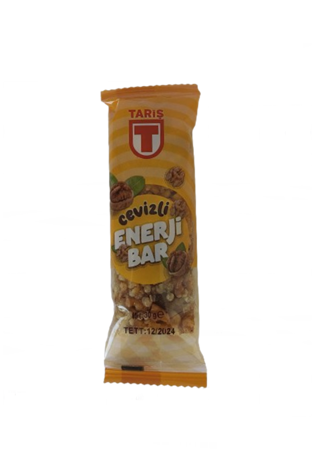 Cevizli Enerji Bar 30 Gr x 24 Adet