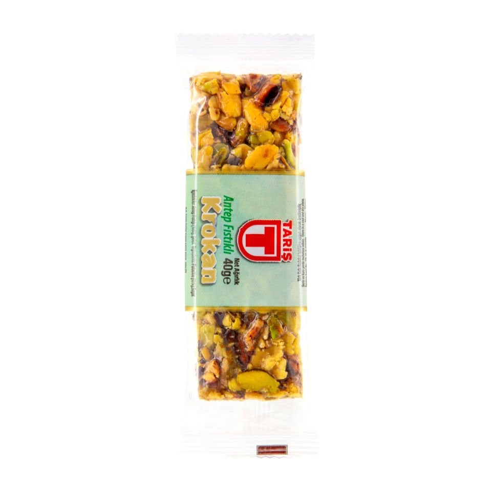 Antep Fıstıklı Krokan 40 gr x 16 Adet
