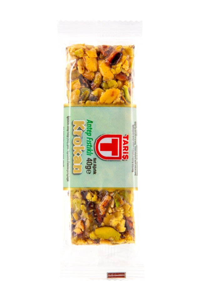 Antep Fıstıklı Krokan 40 gr x 16 Adet