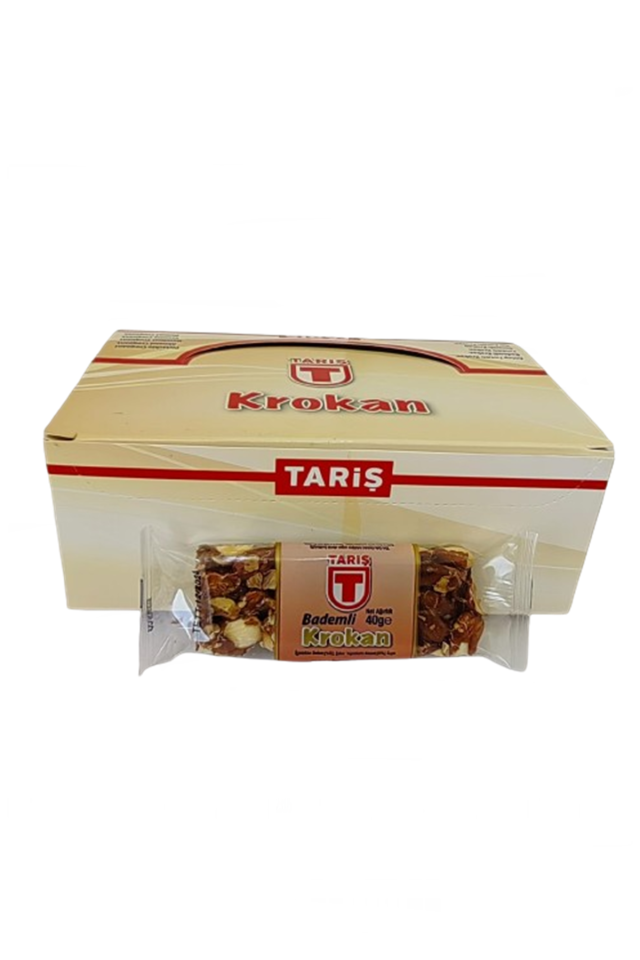 Bademli Krokan 40 gr x 16 Adet