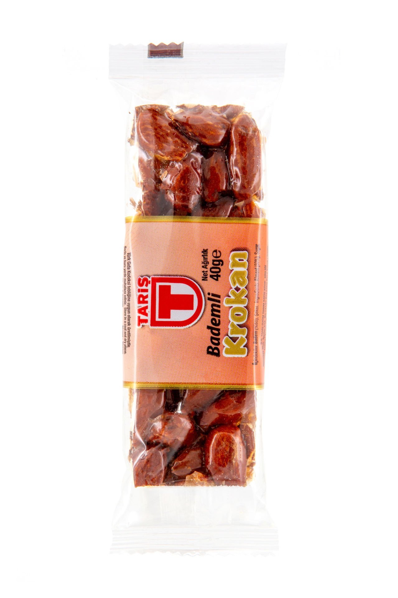 Bademli Krokan 40 gr x 16 Adet