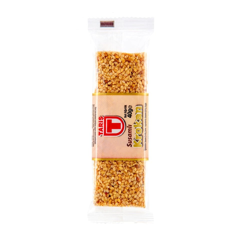 Susamlı Krokan 40 gr x 16 Adet