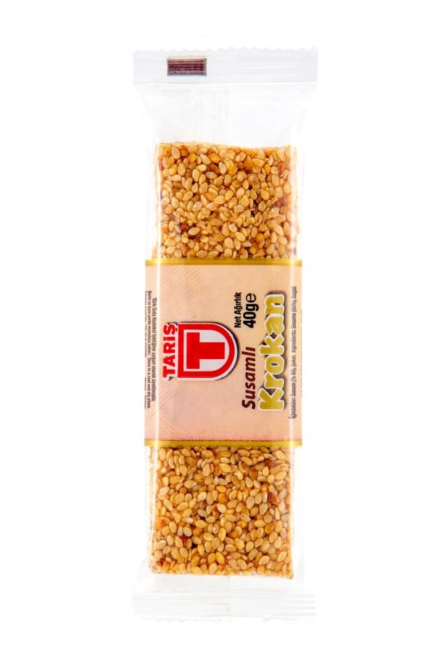 Susamlı Krokan 40 gr x 16 Adet