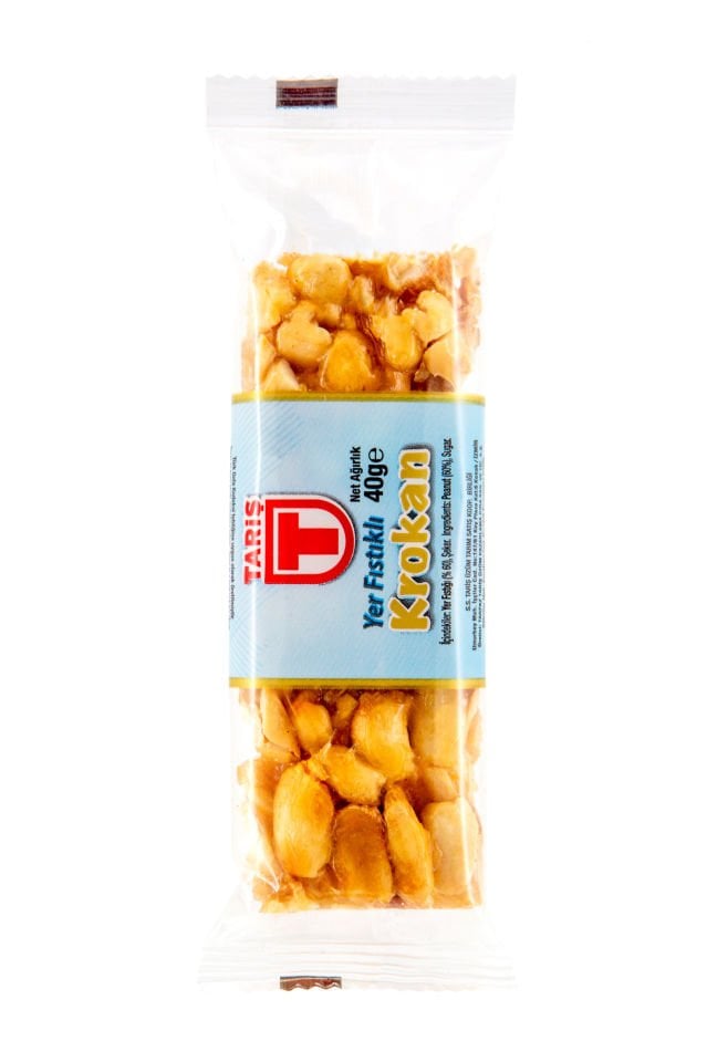 Yer Fıstıklı Krokan 40 gr x 16 Adet
