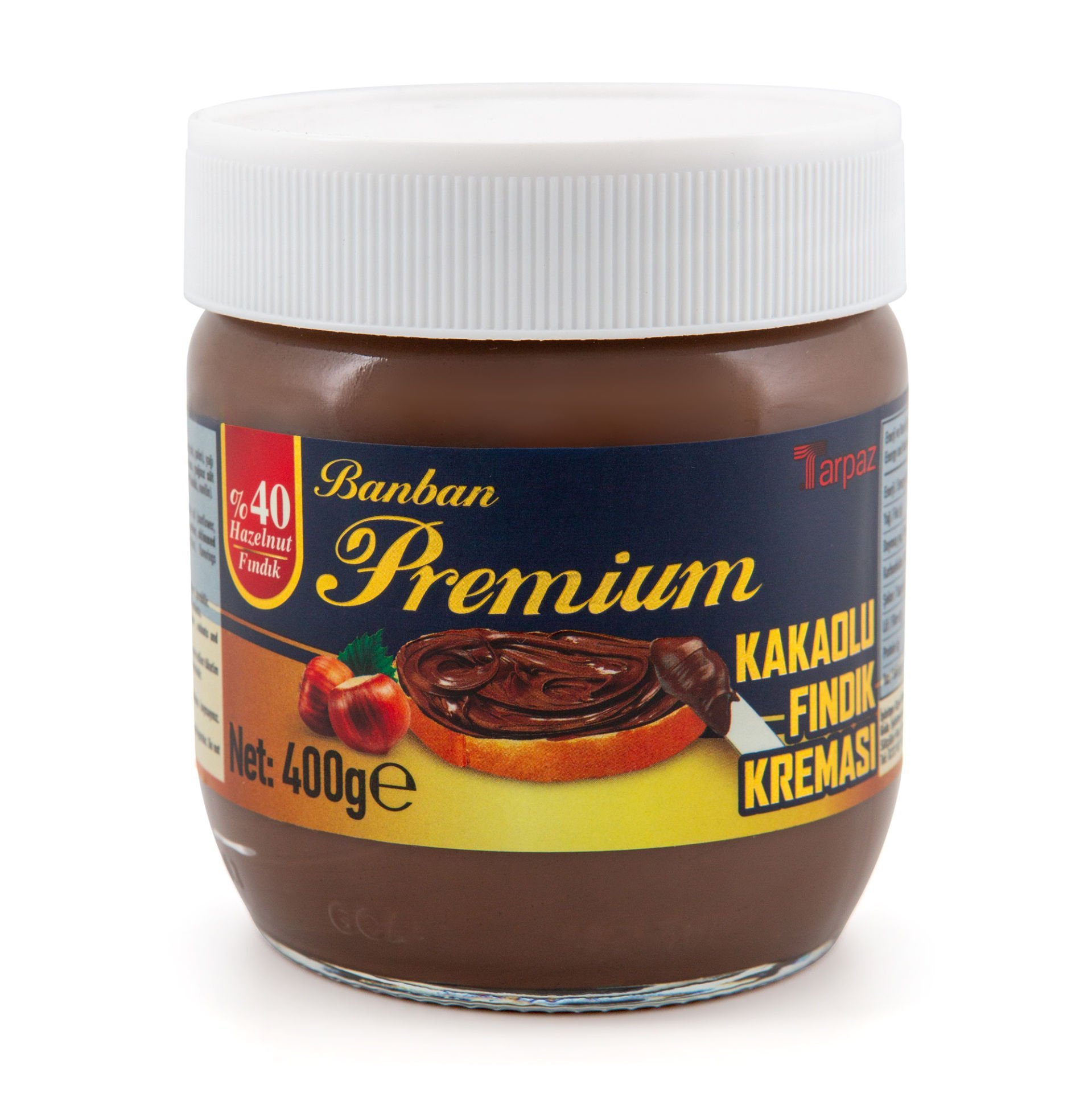 Banban Premium Kakaolu Fındık Kreması 400 Gr