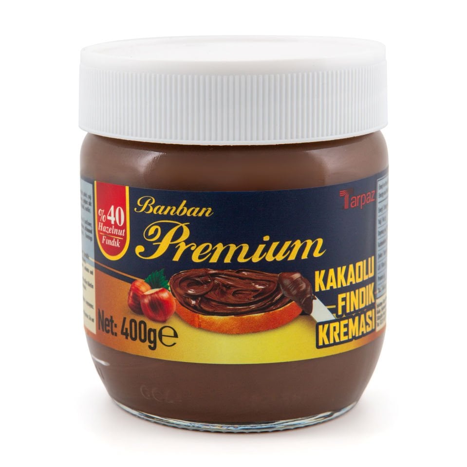Banban Premium Kakaolu Fındık Kreması 400 Gr