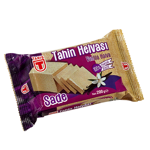 Tahin Helvası Sade 200 Gr