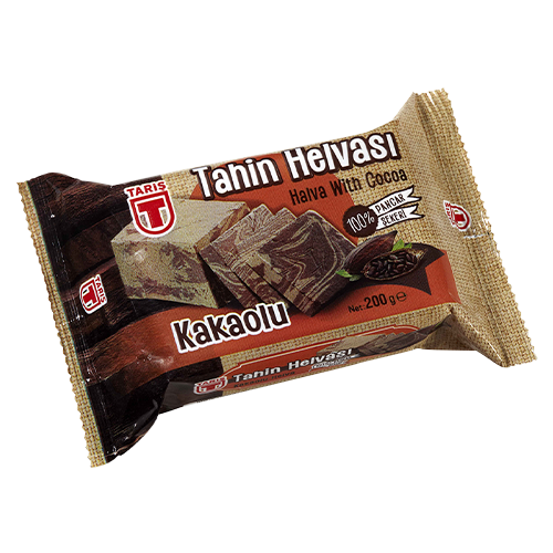 Tahin Helvası Kakaolu 200 Gr