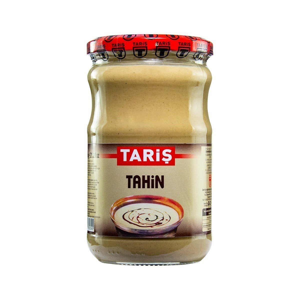 Tahin 350 Gr Cam