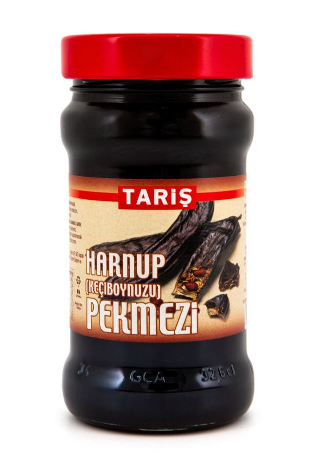 Katkısız %100 Harnup (Keçiboynuzu) Pekmezi 400 Gr Cam