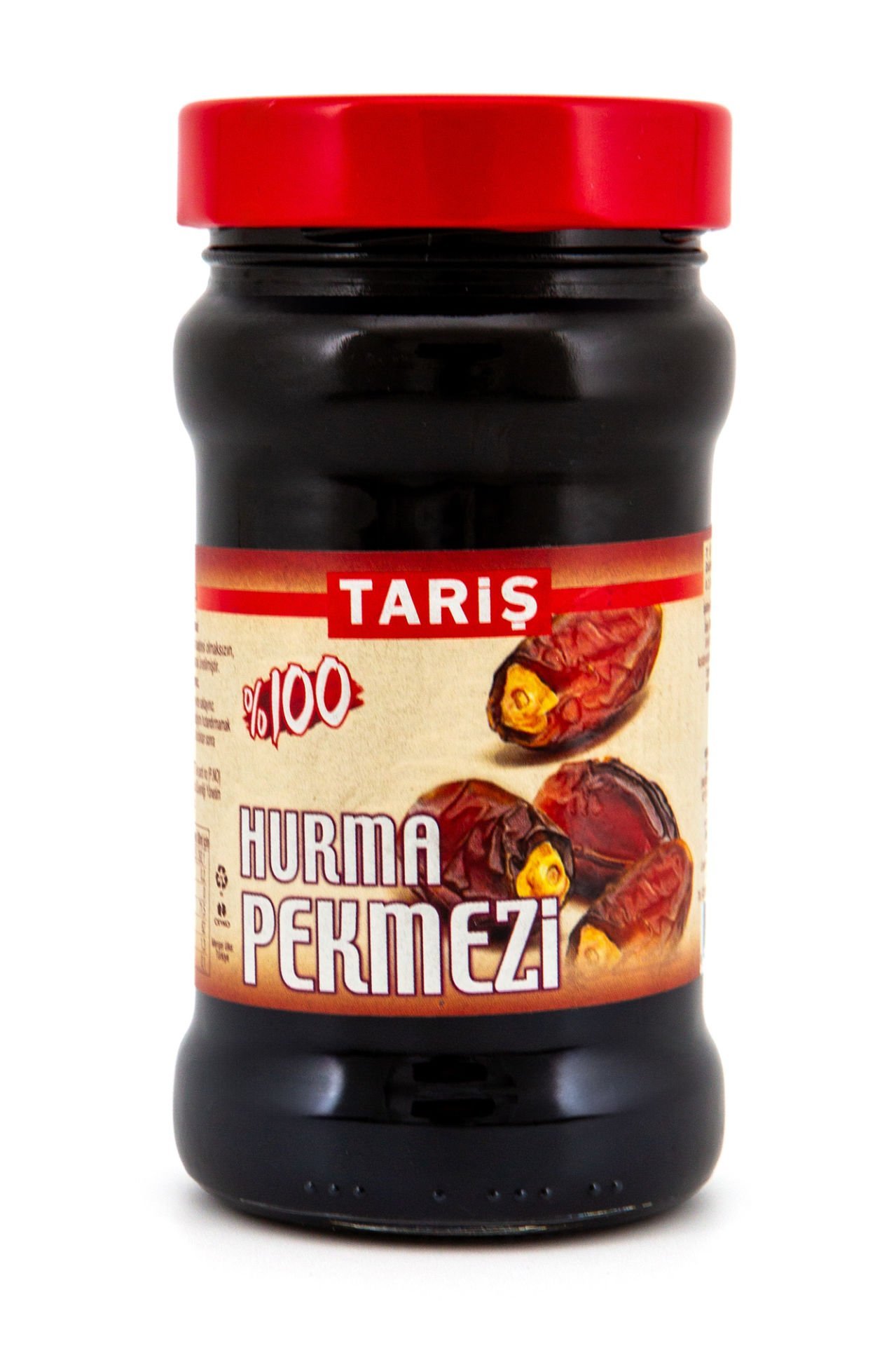 Katkısız %100 Hurma Pekmezi 400 Gr Cam
