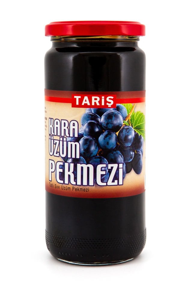 Katkısız %100 Doğal Kara Üzüm Pekmezi 640 Gr Cam