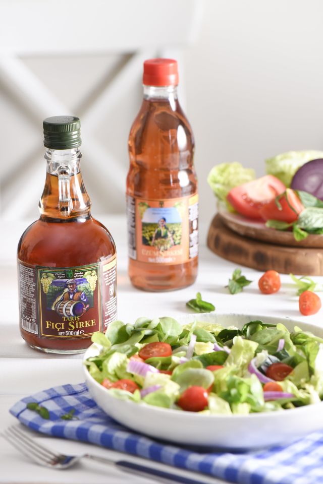 Üzüm Sirkesi 500 ml Cam