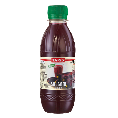 Şalgam Suyu Acısız 250 ml (25 Adet)