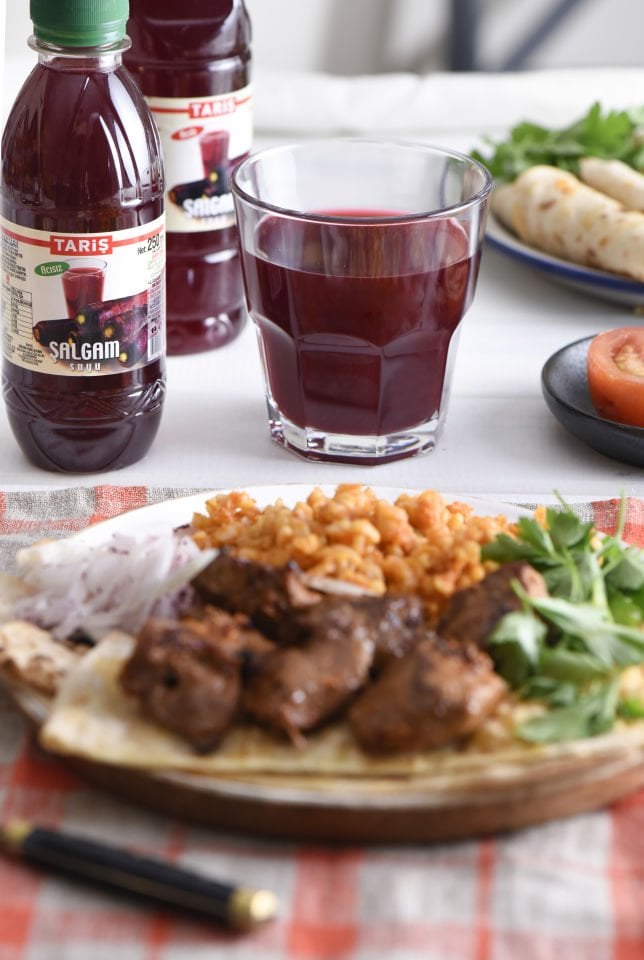 Şalgam Suyu Acısız 250 ml (25 Adet)
