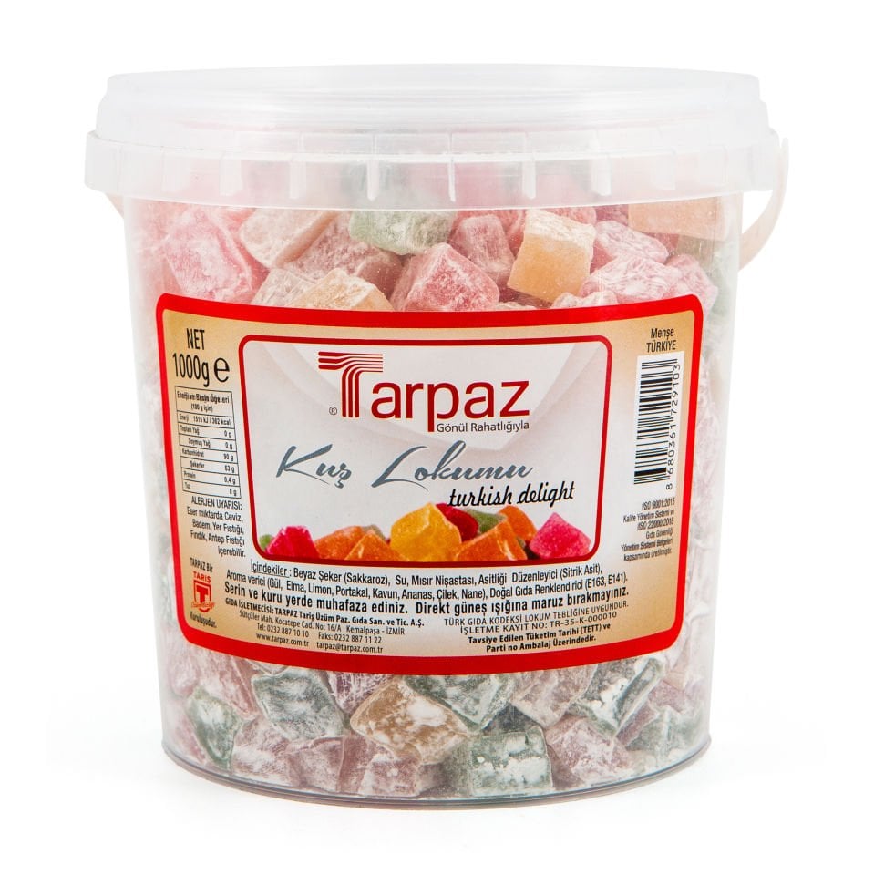 Meyveli Kuş Lokumu 1 Kg