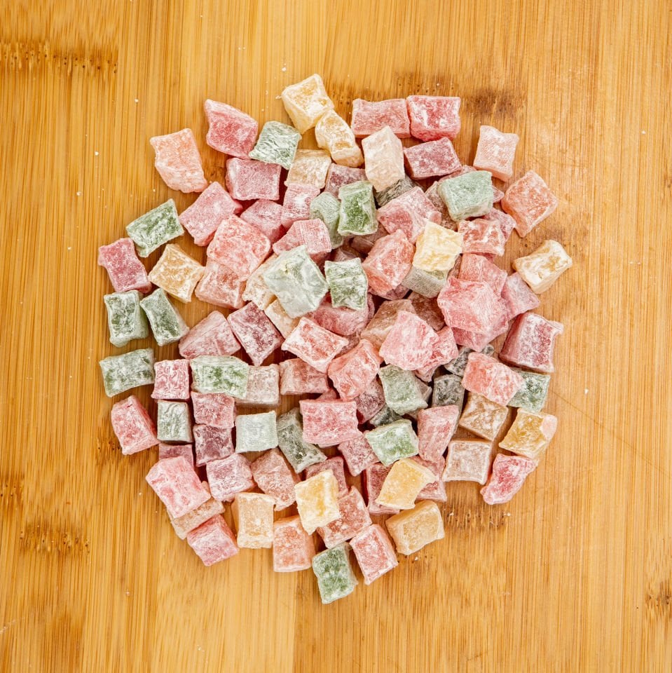 Meyveli Kuş Lokumu 1 Kg