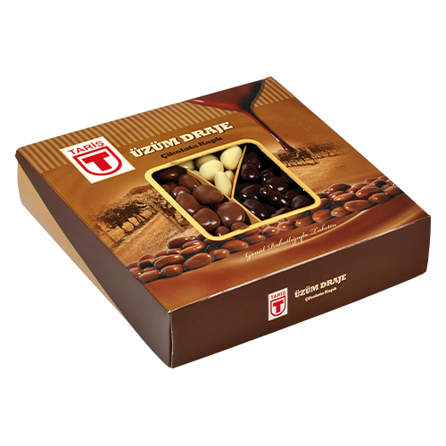 Çikolata Kaplı Üzüm Draje 500 Gr