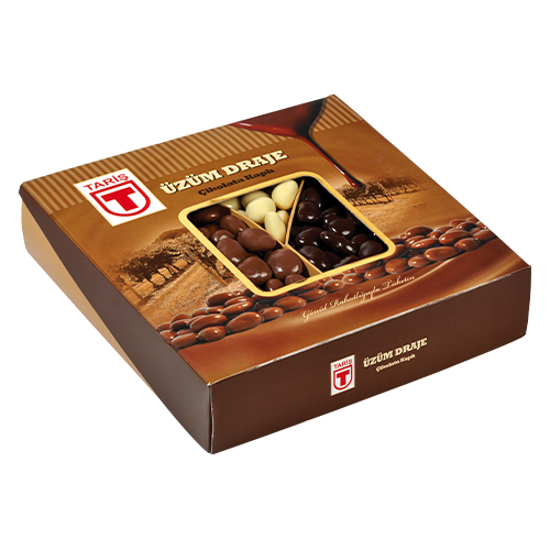 Çikolata Kaplı Üzüm Draje 500 Gr