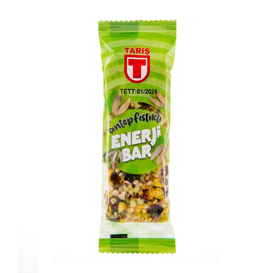 Antep Fıstıklı Enerji Bar 30 gr x 24 Adet