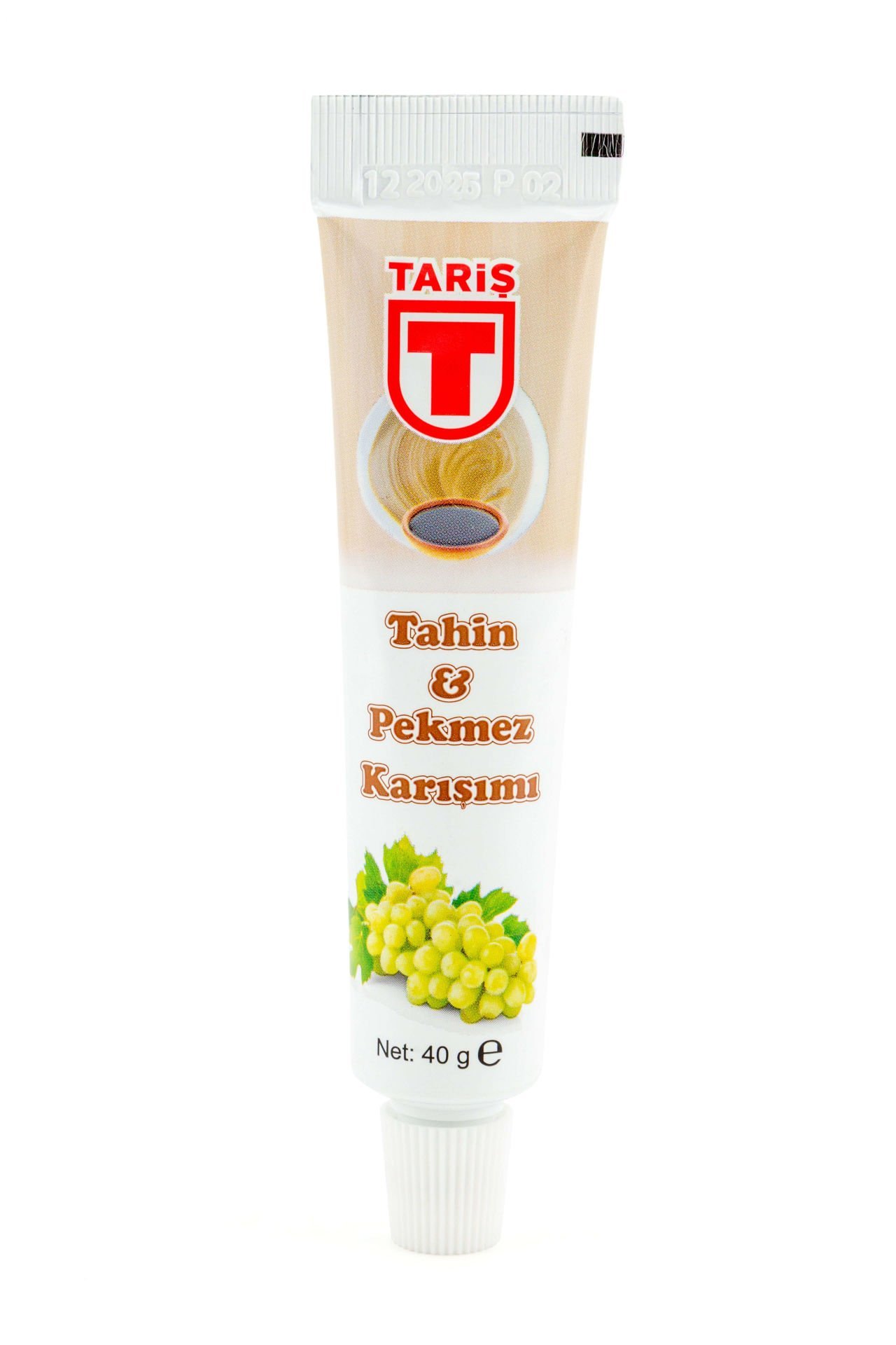 Tahin Pekmez Karışımı Tüp 40 Gram 10 Adet