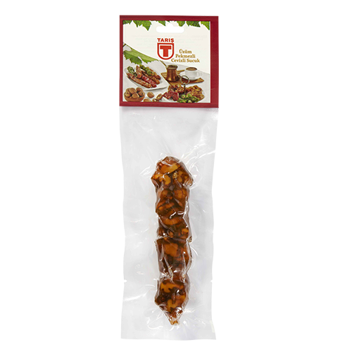 Üzüm Pekmezli Cevizli Sucuk 80 Gr (10x80g)