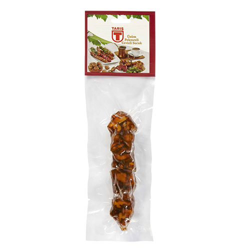 Üzüm Pekmezli Cevizli Sucuk 80 Gr (10x80g)
