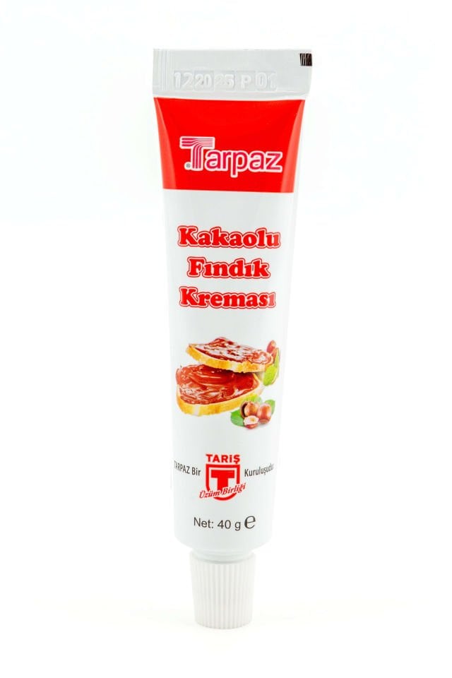 Kakaolu Fındık Kreması Tüp 40 Gram 10 Adet