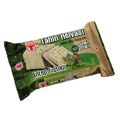 Tahin Helvası Antep Fıstıklı 200 Gr