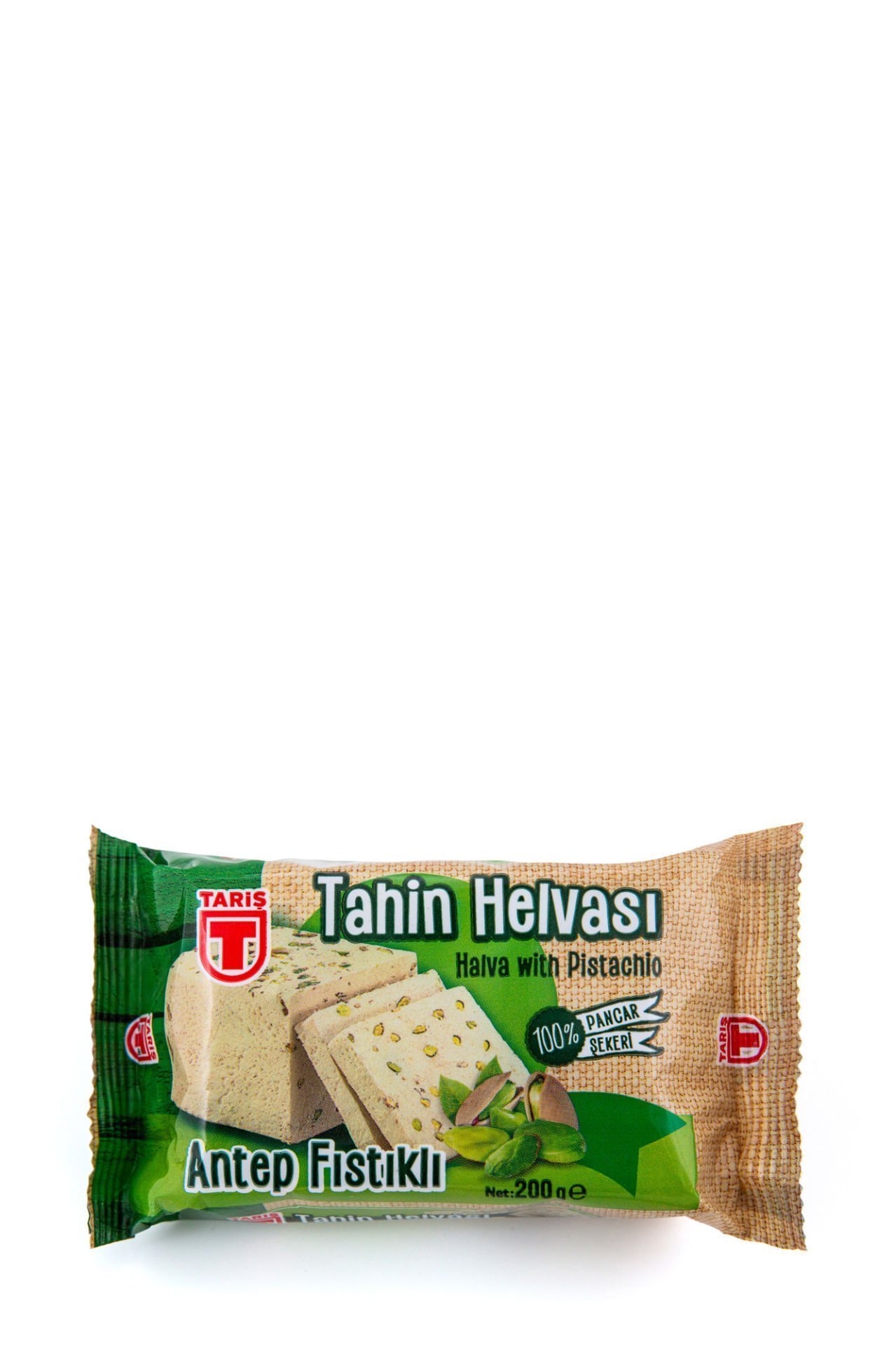 Tahin Helvası Antep Fıstıklı 200 Gr