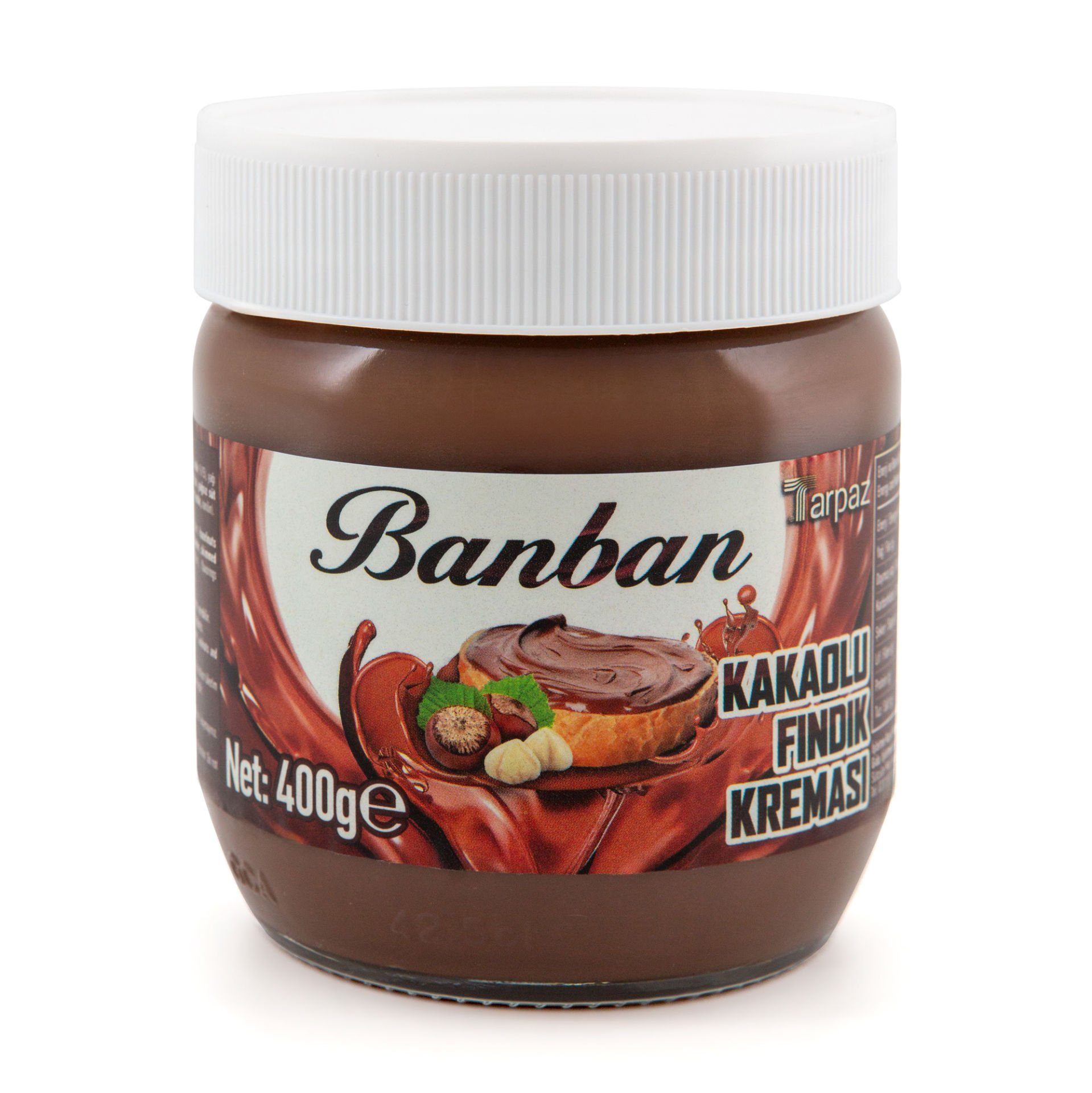 Banban Kakaolu Fındık Kreması 400 Gr
