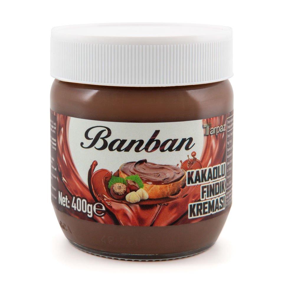 Banban Kakaolu Fındık Kreması 400 Gr
