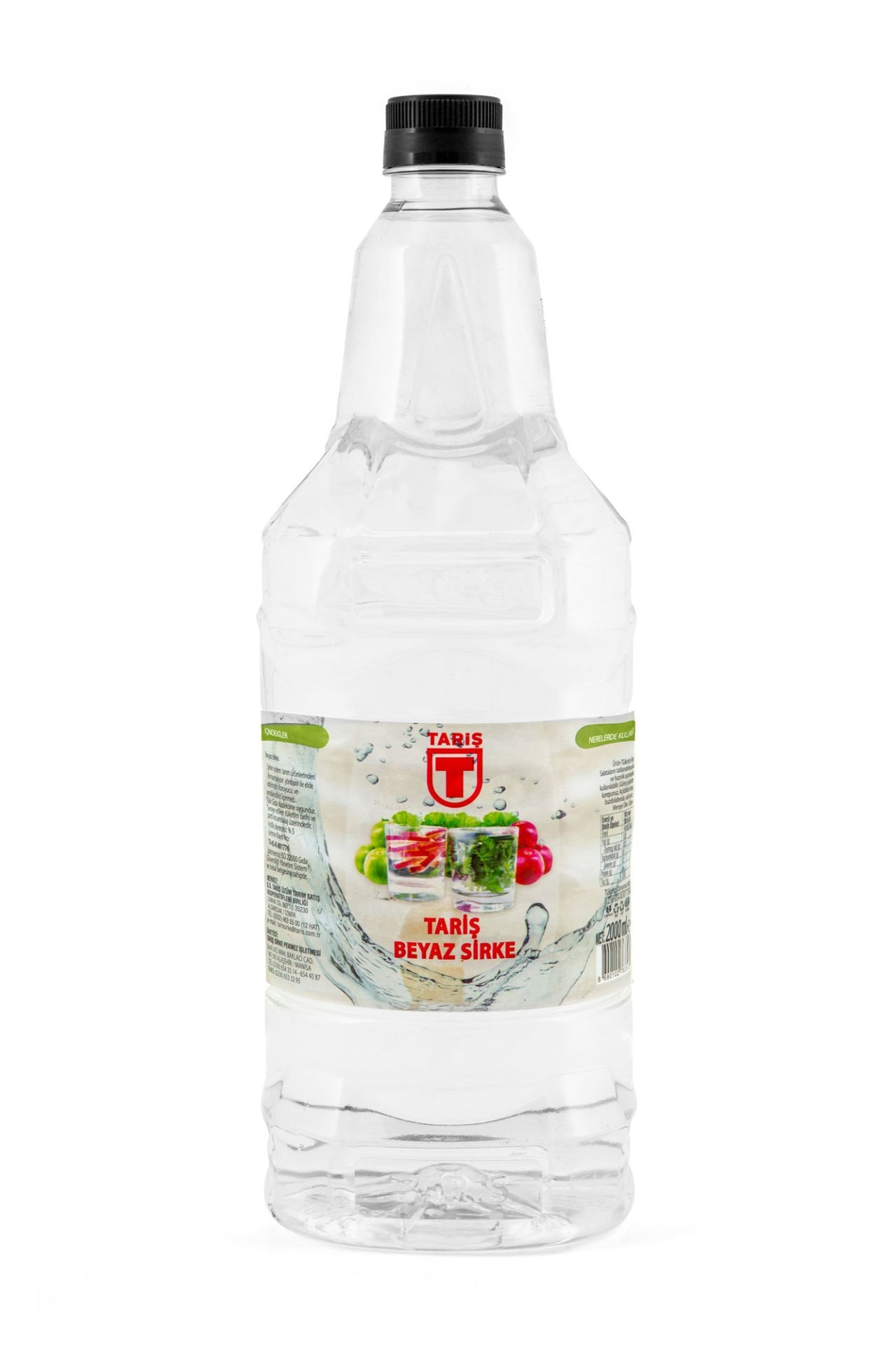 Tariş Beyaz Sirke 2 Lt Pet