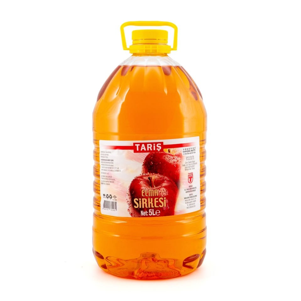 Elma Sirkesi 5 Lt Pet(Dar Ağızlı)