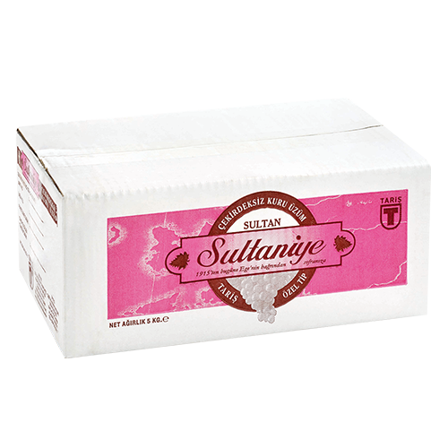 Sultaniye Çekirdeksiz Kuru Üzüm 5 Kg