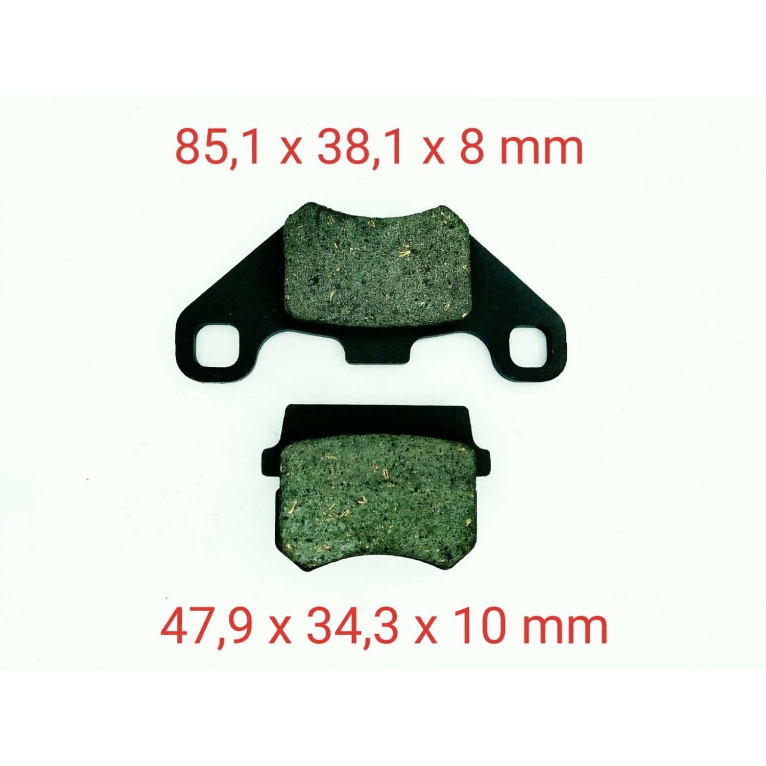 Mondial Atv Spider-X 250 Ön Fren Disk Balatası Fa416 Orj
