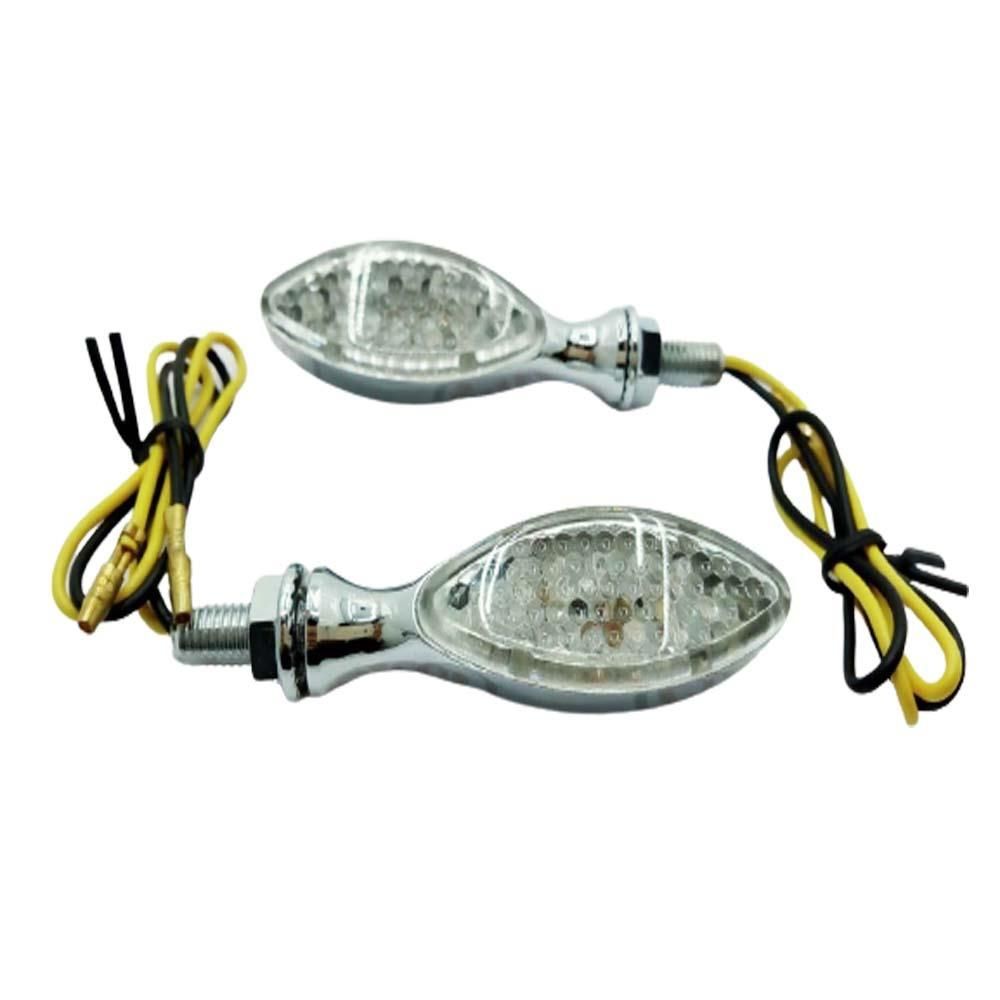 Sinyal Ledli Zamak Nikel 8531 Sarı Işık
