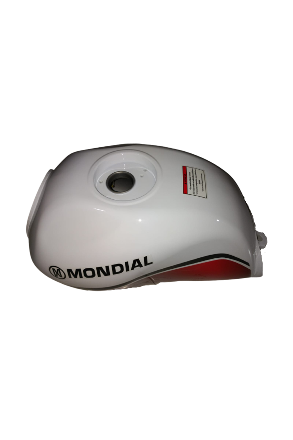 Mondial Benzin Deposu Beyaz Superboy 100 İ/125 İ Orj