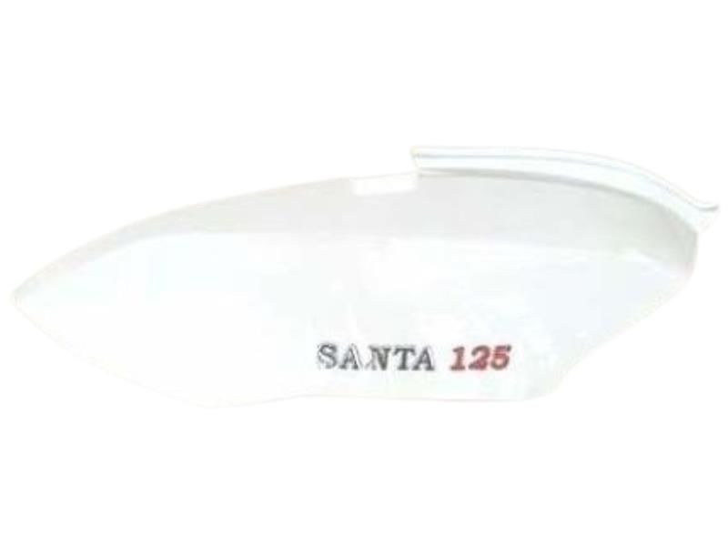 Rmg Santa 125 Sele Altı Yan Kapak Sağ Beyaz