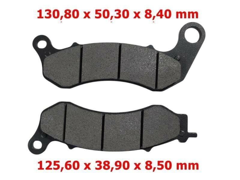 Cf Moto Nk 250 Ön Fren Disk Balatası (E5)