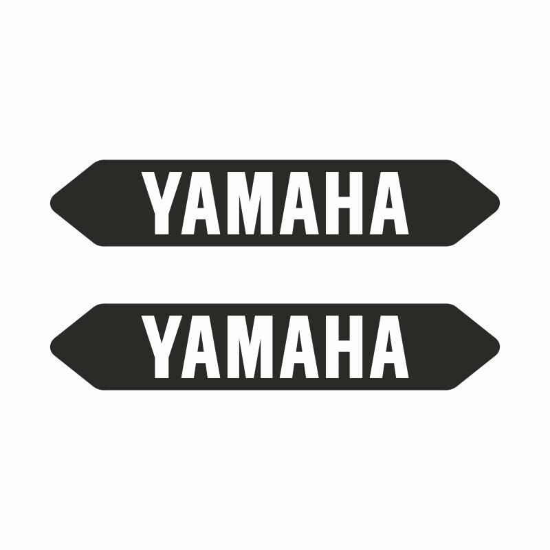 Yamaha Uyumlu Özel Logo Damla Stıcker